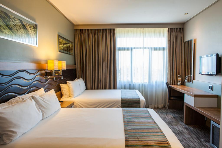 Bedroom 2, Garden Court Marine Parade, eThekwini