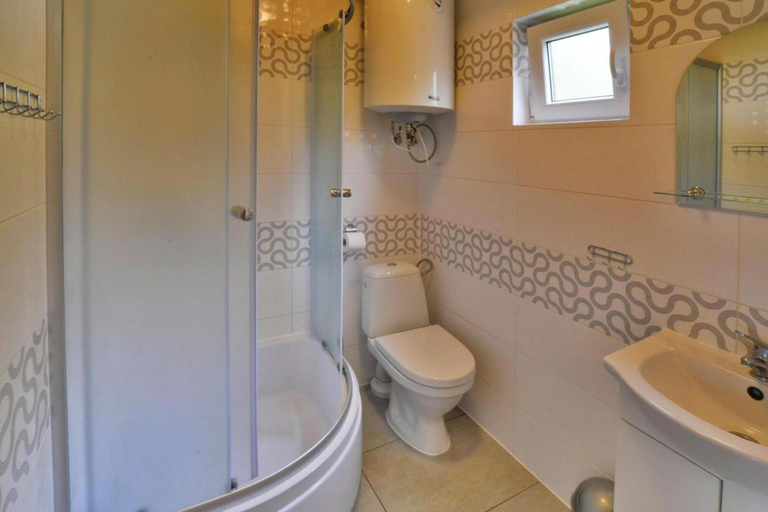 Bathroom, Comfortable Holiday Home in a Peaceful Setting, Sławno