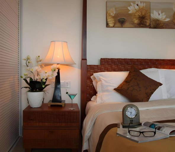 Bedroom, Aegean Suites Sanya Yalong Bay Resort, Sanya