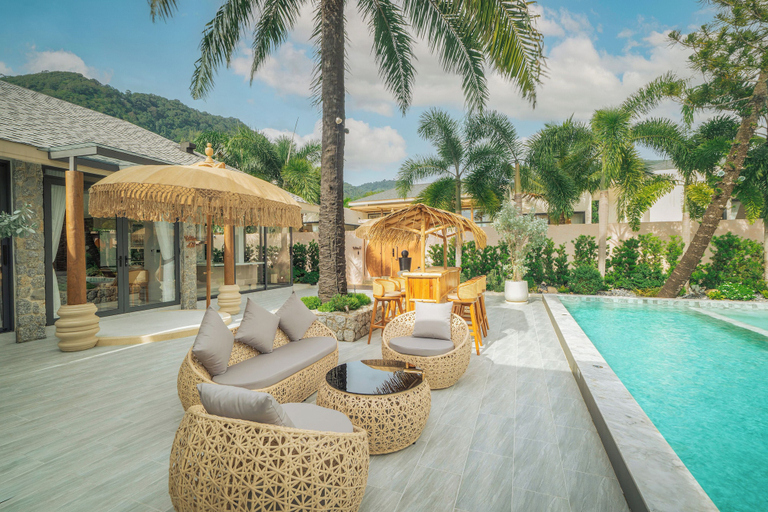 Pool 5, Westkey Luxury Villa, Phuket Island
