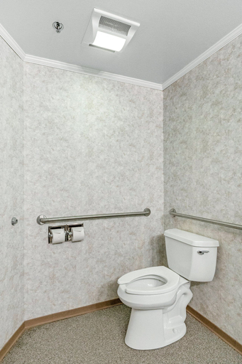 Bathroom 4, The Voyager Inn, Anchorage