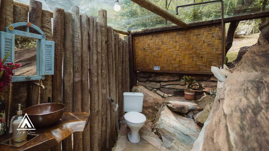 Bathroom, Teepee Tipi  da Serra, Brumadinho