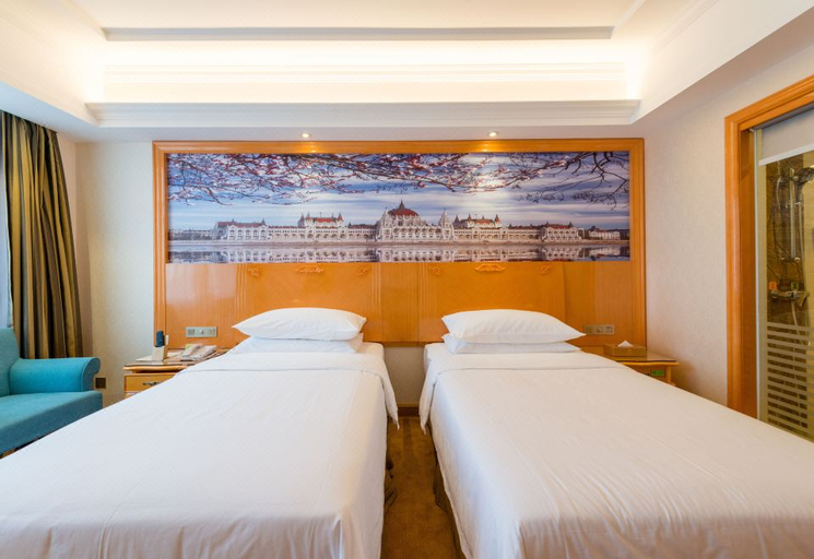 Bedroom 2, Vienna Hotel (Luzhou Ruijin Jindu Avenue), Ganzhou