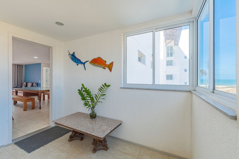 Interior 2, Costa Blanca #304 - Beachfront Apto by Carpediem, Aquiraz
