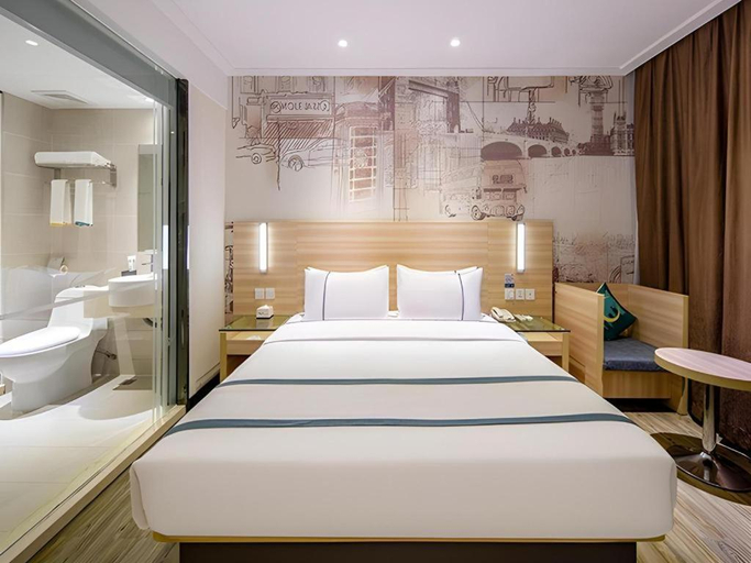 Bedroom 2, City Comfort Inn Baise Pingguo Pingxin Road, Baise