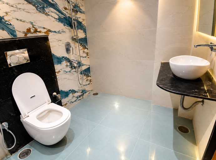 Bathroom 3, Hotel Indigo, Indore