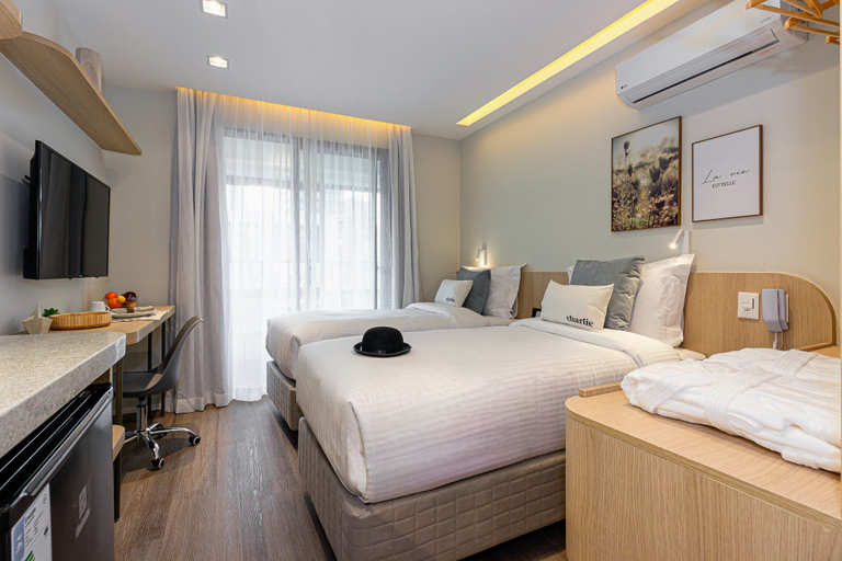 Bedroom 3, House of Charlie Pinheiros - Soft Opening, São Paulo