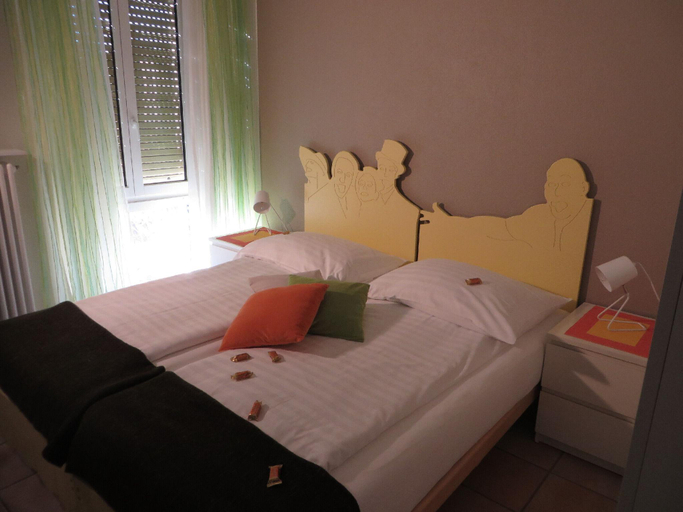 Bedroom 3, Residenza Motta, Locarno