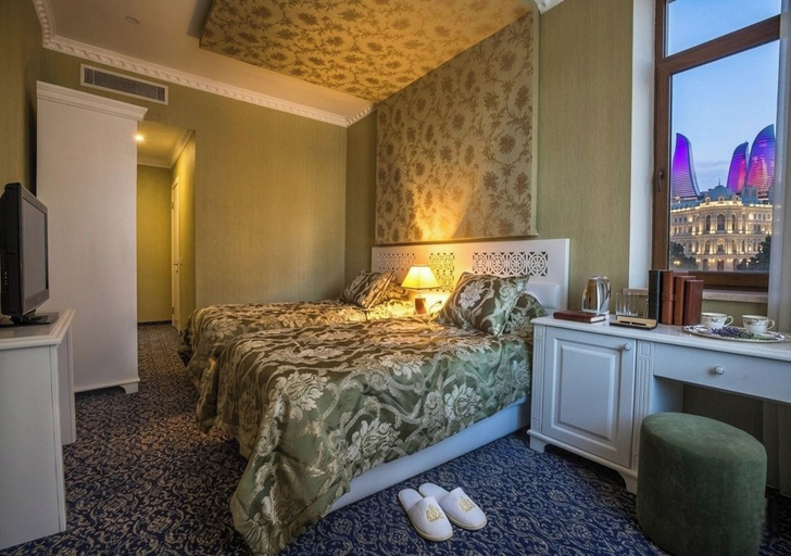 Bedroom 3, Seven Gate Suit Hotel, Baku