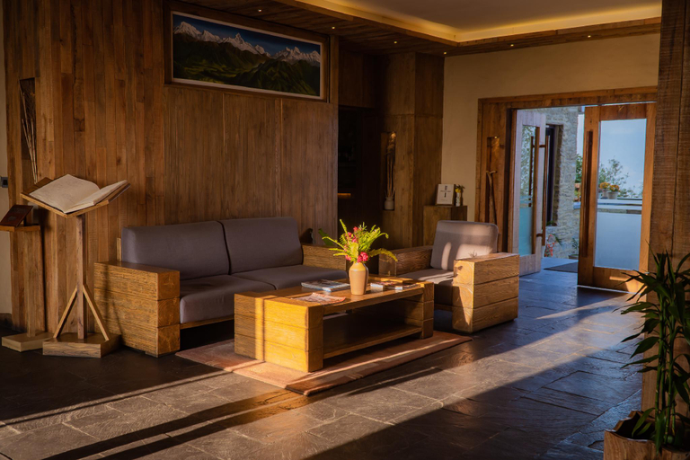 Public Area 5, Sarangkot Mountain Lodge, Gandaki