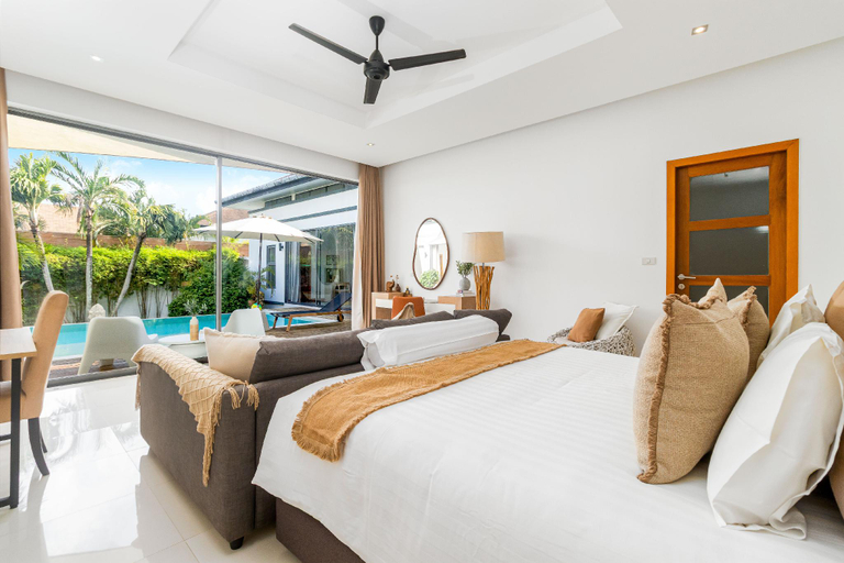 Bedroom 3, Modern 4BR Pool Villa Virginie, Phuket Island