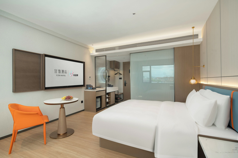 Room 4, YizhiHotelGuangzhouXilangMetro, Guangzhou