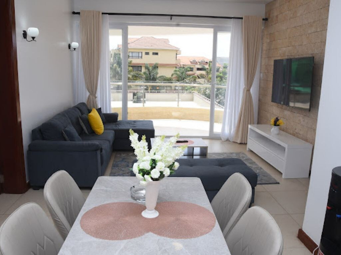 Living area 3, Imagine Luxury- 2 Bedroom, Dagoretti North