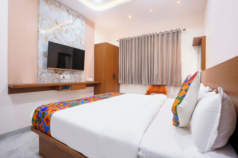Room 2, FabHotel Ekta Inn, Aurangabad