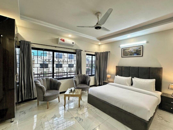 Bedroom 4, Gulshan Family Guest House, Karachi