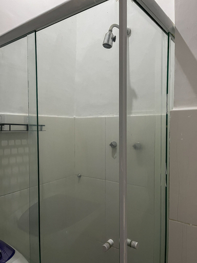 Bathroom 3, Studio vista mar pertinho da praia, Rio de Janeiro