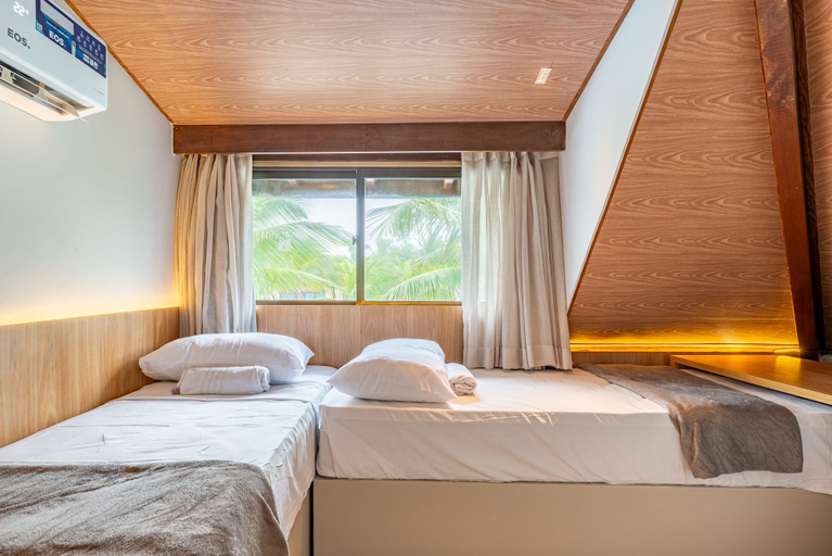 Bedroom 3, BeachClass Muro Alto Porto de Galinhas, Ipojuca