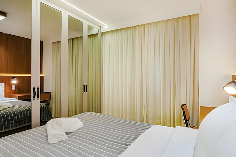 Bedroom 3, HomyCO - Conforto na esqui praia, Niterói