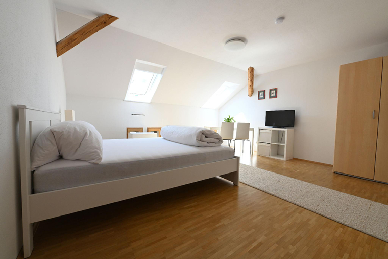 Bedroom 3, Gasthaus Landbrecht, Freising