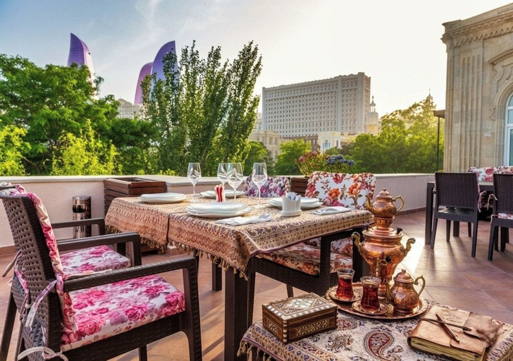 Food & Drinks 5, Seven Gate Suit Hotel, Baku