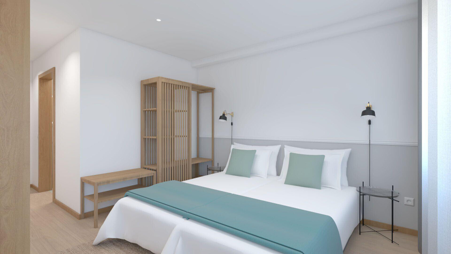 Bedroom 2, Feel Porto Corporate Housing Marques, Porto
