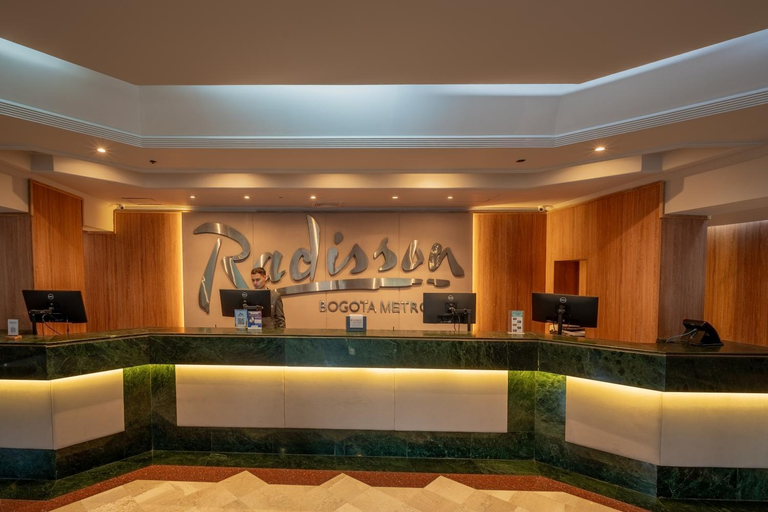 Public Area 3, Radisson Bogota Metrotel, Santafé de Bogotá