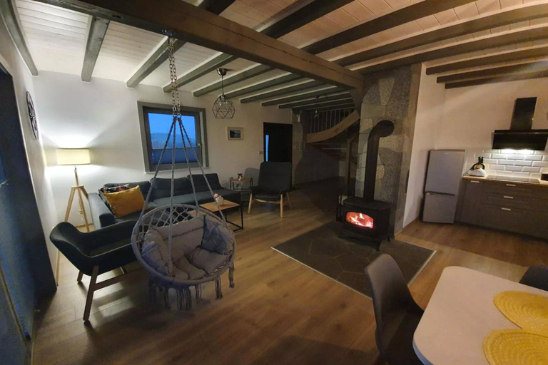 Living room 3, Comfortable Holiday Home With a Terrace and Garden, Kościerzyna