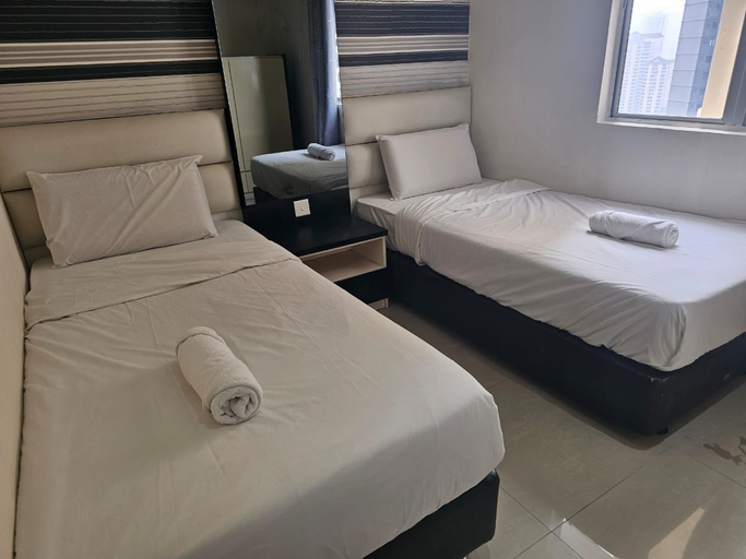 Bedroom 3, SWNK Houze @BBCC Lalaport, Bukit Bintang, Pavillion, TRX, Kuala Lumpur