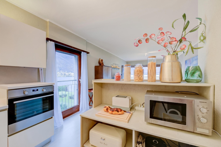 Private kitchen 4, Emotion Lake Lugano With Direct Lake Access and Shared Pool, Mendrisio