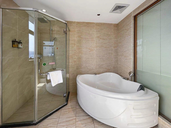 Bathroom 3, Vienna Hotel Chengdu Exhibition Center In Time City, Chengdu