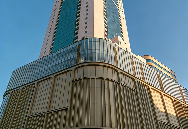 Exterior & Views 1, Orange Hotel Qingdao Zhanqiao Railway Station, Qingdao