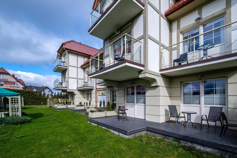 Exterior 2, Comfortable Apartment With a Balcony, Puck