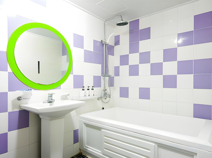 Bathroom 5, Busan Seomyeon O2, Busanjin
