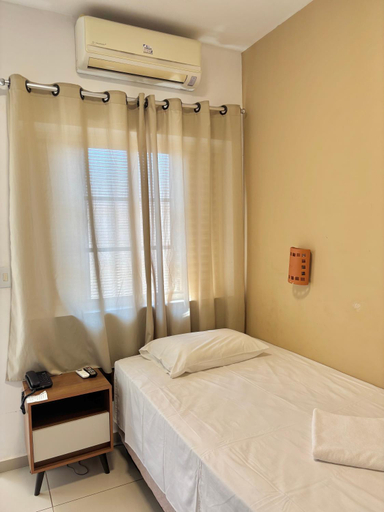 Bedroom 4, Hotel Flamboia, Araraquara
