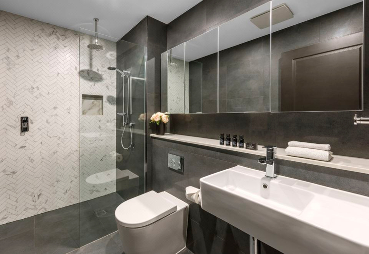 Bathroom 4, Gladius Hotels & Suites Parramatta, an Ascend Hotel Collection, Sydney