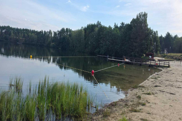 View from property 3, Comfortable Holiday Home With Sauna and Jacuzzi, Kościerzyna