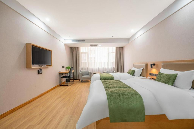 Bedroom 3, Greentree Inn Weifang Zhucheng Longyuan Shangcheng, Weifang