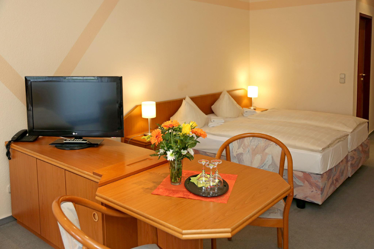 Bedroom 3, Hotel Stadt Mühlhausen, Unstrut-Hainich-Kreis