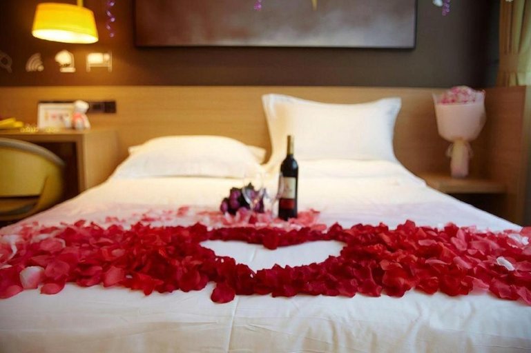 Bedroom 2, IU Hotel Langzhong Ancient City Scenic Spot, Nanchong