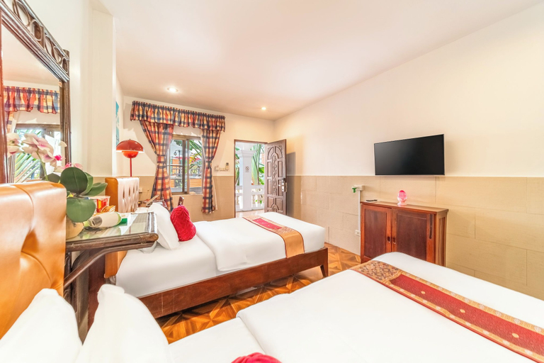 Bedroom 3, Mali Namphu Hotel, Vientiane