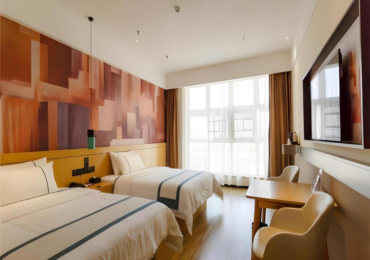 Bedroom 2, City Comfort Inn Baise Jinxiuguoji, Baise
