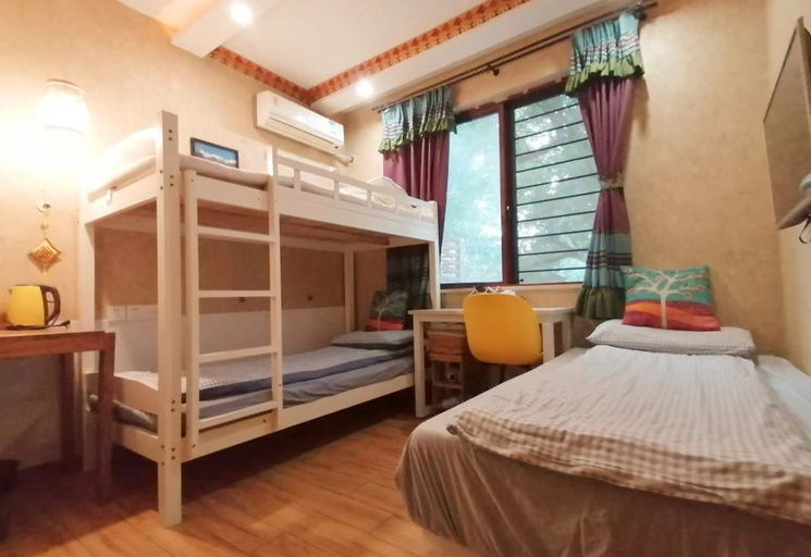Bedroom 2, Hangzhou Citynest Music & Handmade B&B(West lake Branch), Hangzhou
