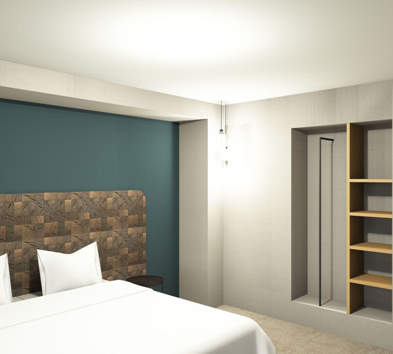 Bedroom 4, Domaine de l'Ambassadeur, Luxembourg