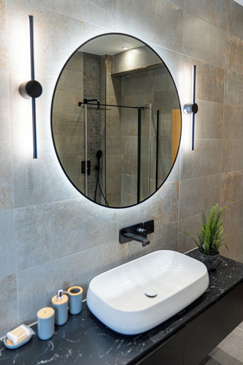Bathroom 3, Star Inn Llangollen, Denbighshire