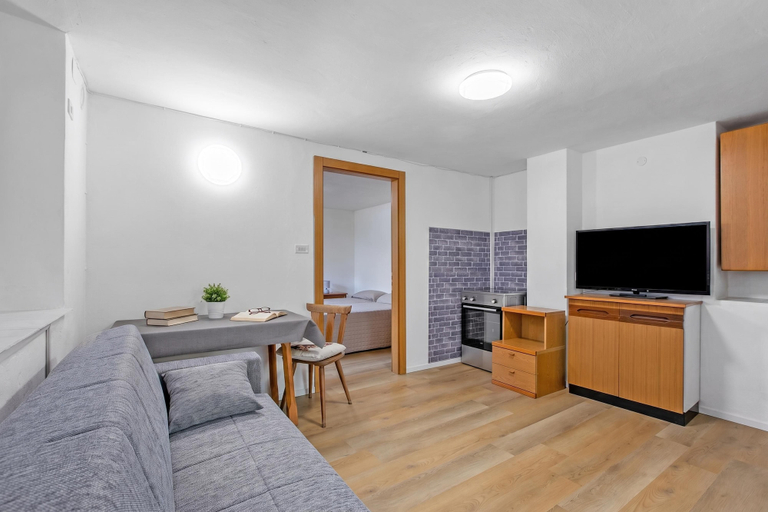 Living room 2, Falesia Vertical Rock View, Trento