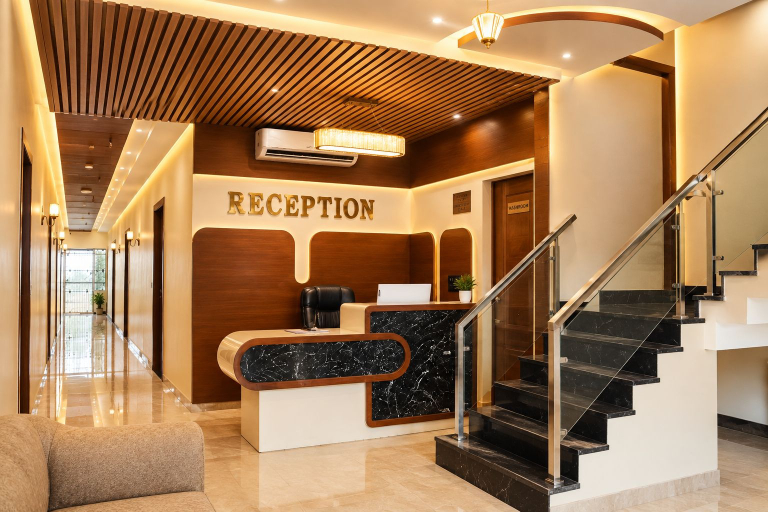 Reception 4, Hotel Prem Ratan Residency Vrindavan, Mathura