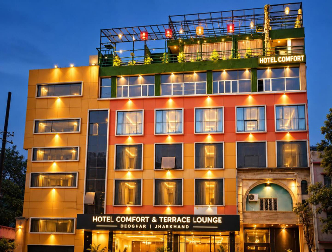 Exterior & Views 2, Hotel comfort & Terrace Lounge Deoghar, Deoghar