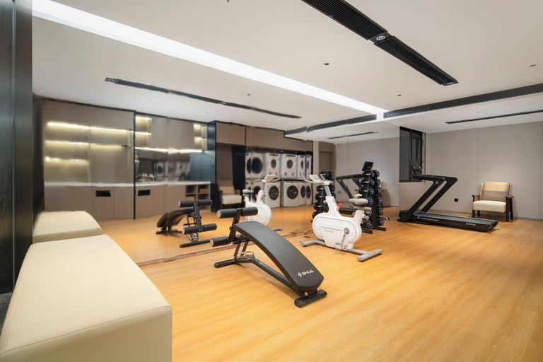 Fitness facility, YizhiHotelGuangzhouXilangMetro, Guangzhou