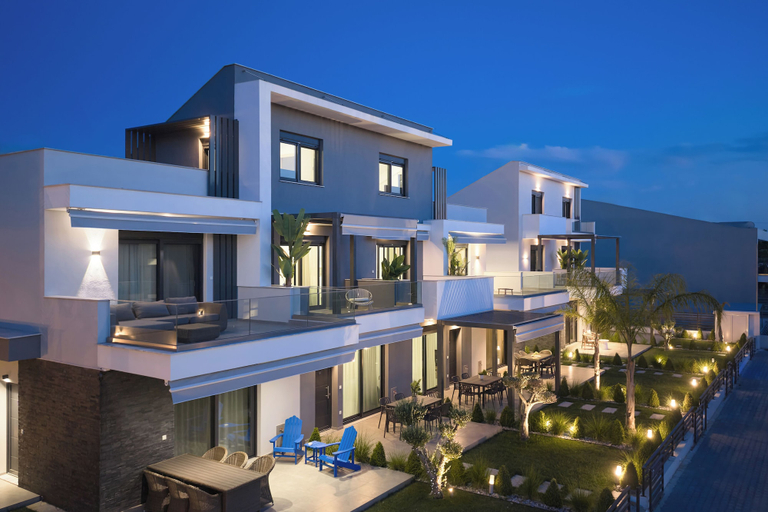 Terrace/patio 5, Athina Residential Complex, East Macedonia and Thrace