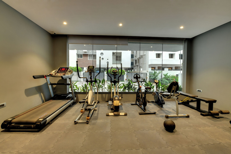 Gym 4, Westside Studio & Apart Hotel, Hyderabad